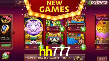 Descubra o Mundo do Cassino Online com hh777