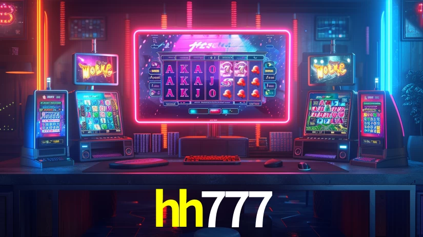 hh777: Jogos de Caça-Níqueis-Altas Recompensas, Roleta-Velocidade, Blackjack-Desafios Máximos